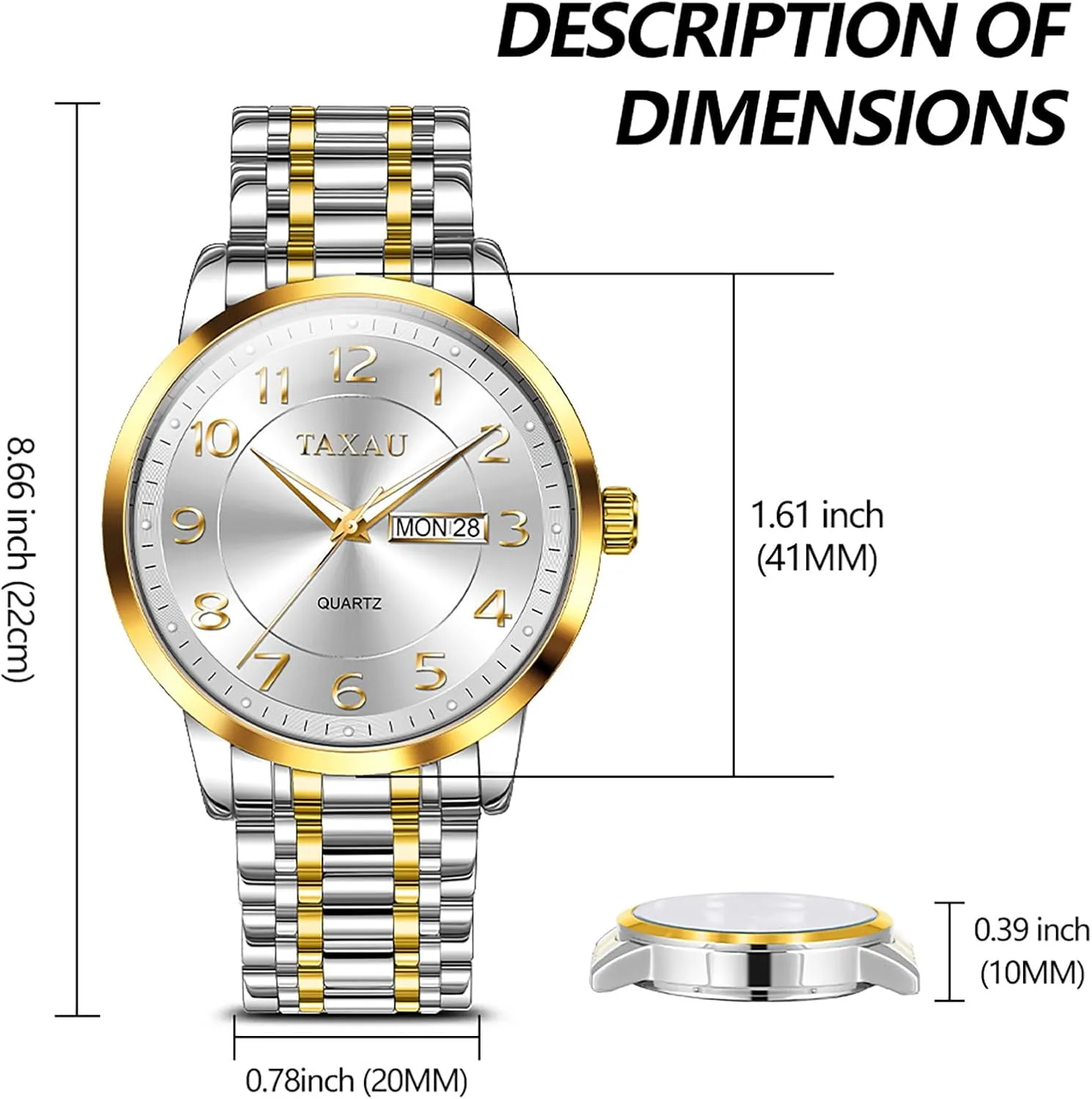 Watch Classic being leap unanimous vase spectator Silver Stainless Steel G8405G Men 