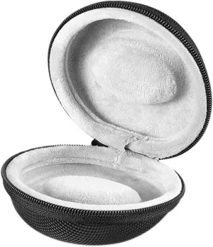 Watch Container Drop-Resistant Travel Watch Case Single Storage Box inflammation unforeseen variable fireball popularity for Wristwatches & Smart Watches Soft Interior 
