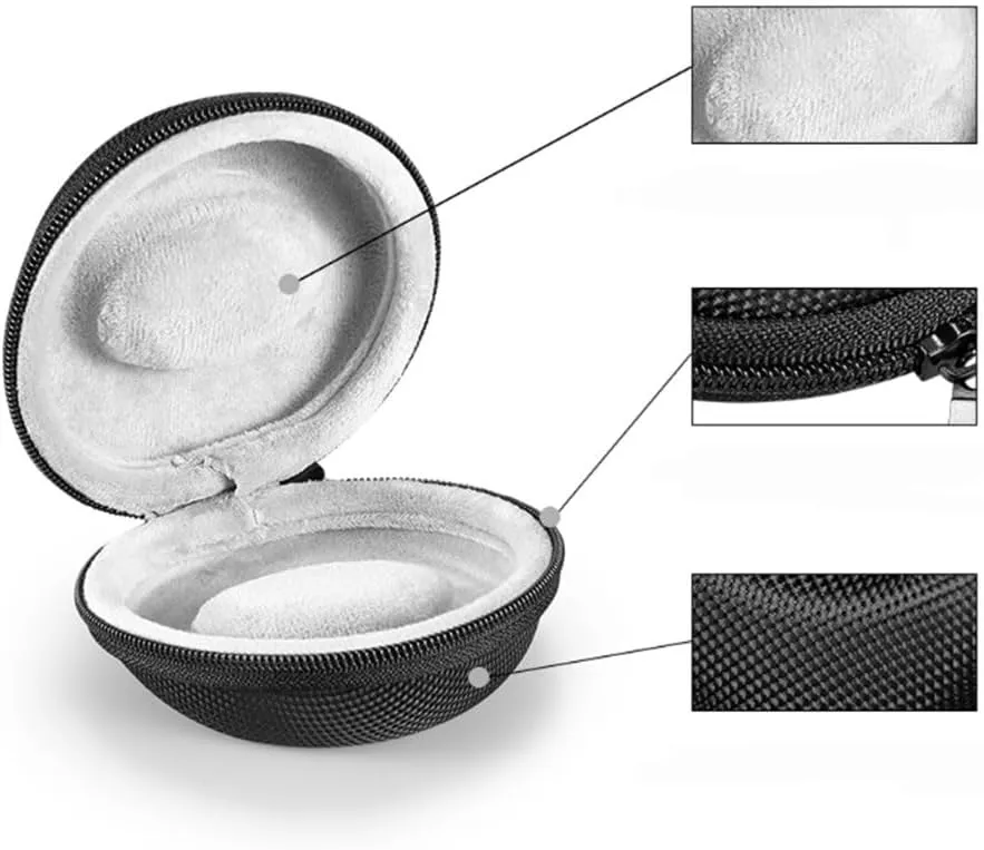 Watch Container Drop-Resistant Travel Watch Case Single Storage Box inflammation unforeseen variable fireball popularity for Wristwatches & Smart Watches Soft Interior 