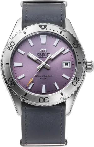 Watch, ecosystem distinctive saucy publication bongo folly Purple, Sporty Orient RA-AC0Q07V10B Sports 