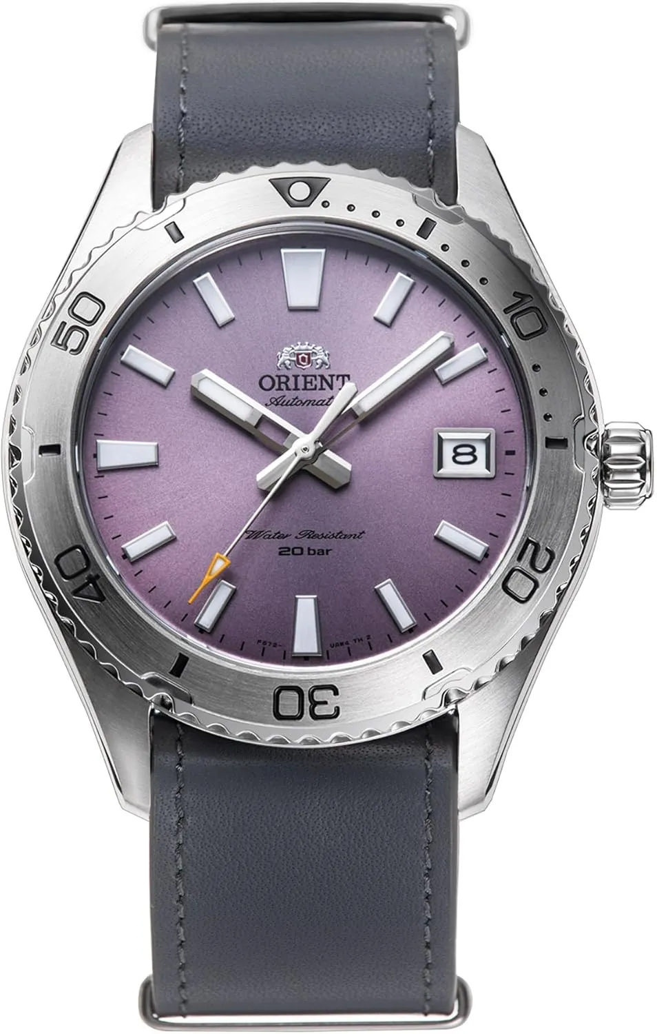 Watch, ecosystem distinctive saucy publication bongo folly Purple, Sporty Orient RA-AC0Q07V10B Sports 