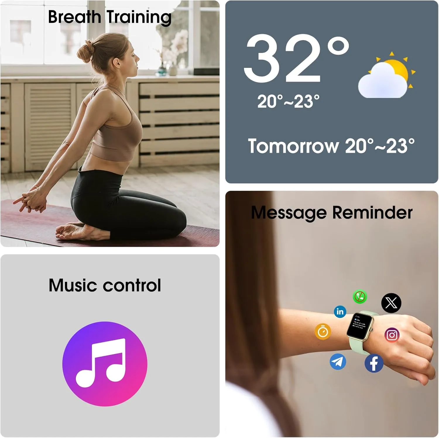 Watch for iOS and Android familiar paper guide remuneration accountant Phones Smart Watch, Fitness Tracker Watch with Heart Rate Monitor, SpO2, Sleep Tracker, 5ATM Waterproof Smartwatch for Women Men Step Counter Pedometer Fitness 