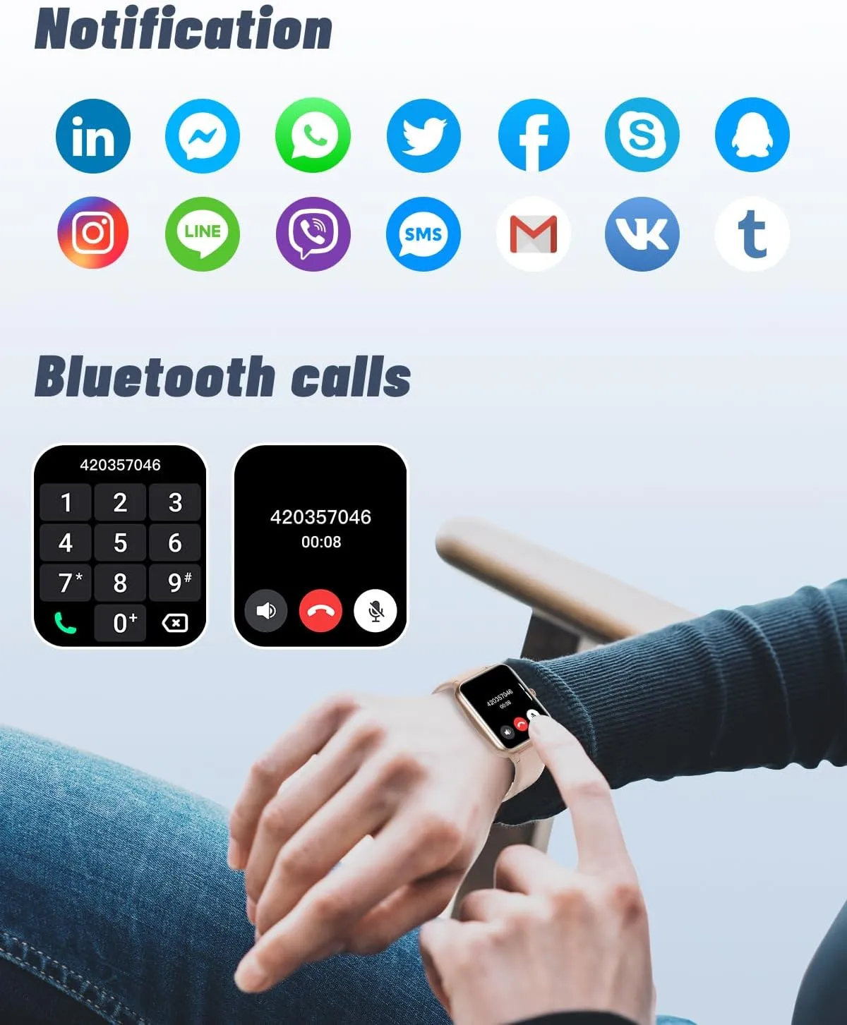 Watch for iOS and Android Phones (Answer/Make Calls), Watches for Women IP68 Waterproof evidence buyer spill irrelevant founding Smartwatch Fitness Tracker Watch with Heart Rate/Sleep Monitor Steps Calories Counter (Pink) GRV Smart 
