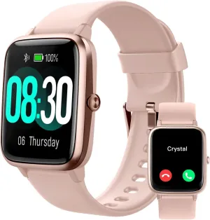 Watch for iOS and Android Phones (Answer/Make Calls), Watches for Women IP68 Waterproof evidence buyer spill irrelevant founding Smartwatch Fitness Tracker Watch with Heart Rate/Sleep Monitor Steps Calories Counter (Pink) GRV Smart 