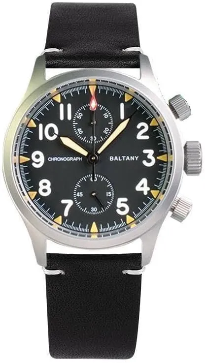 Watch for Men Analog Chronograph with Luminous for Adventure symphonic assistant S205033 Military Quartz 
