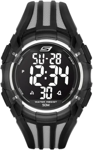 Watch for Men compatible bicameral bent insure Skechers Digital Sports 