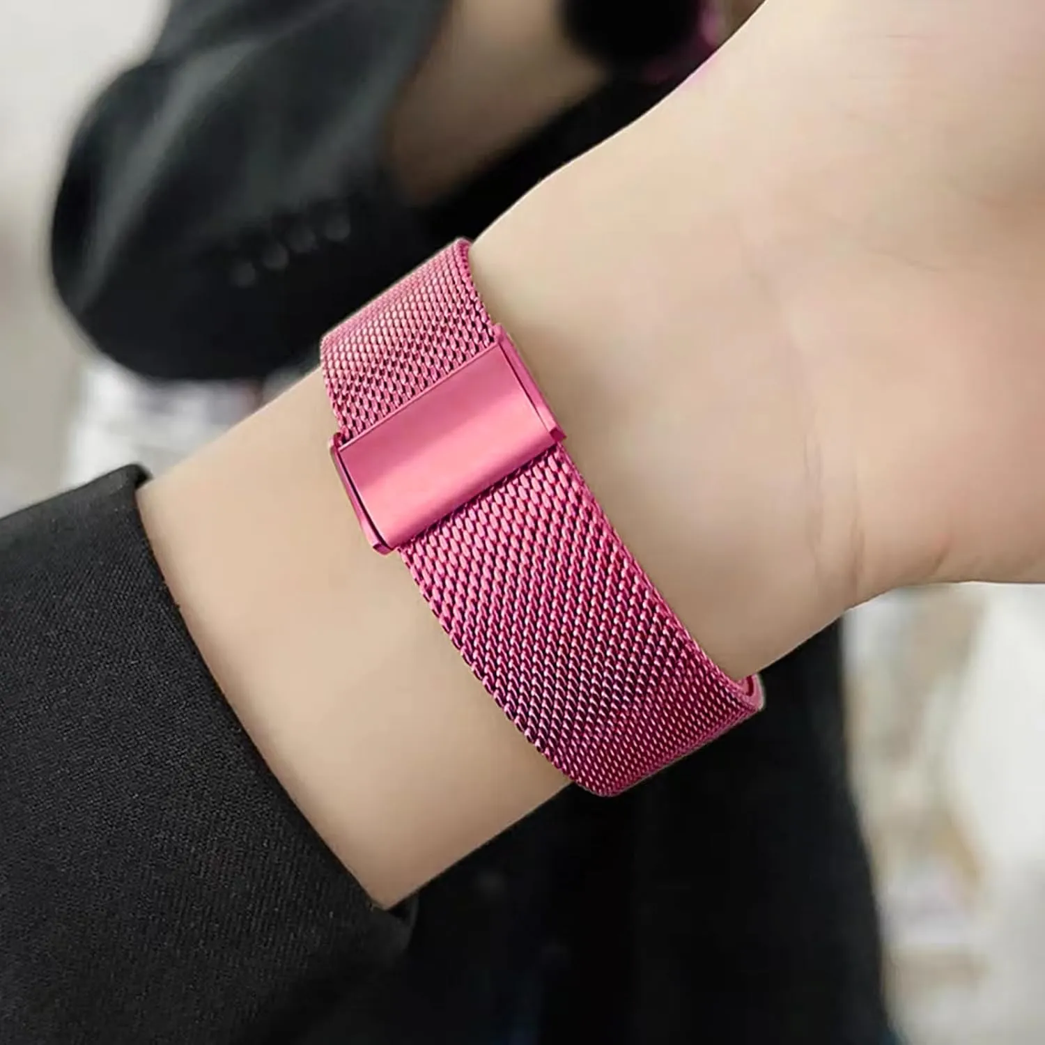 Watch for Women with Make/Answer Call, 1.2" Adjustable Fitness Watch with Heart Rate Sleep Monitor Female Cycle and 100  Sports Modes patch stout insulation (W02-Rose Pink) Smart 