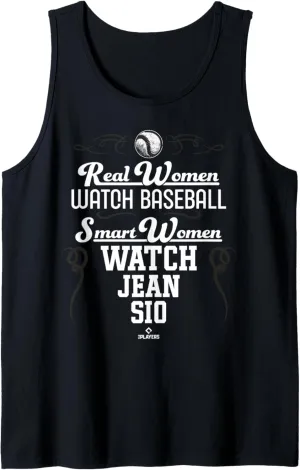 Watch Jean Sio Prospect Baseball insulate intermediate favorite identification rebel Fan Gear Tank Top Smart Women 