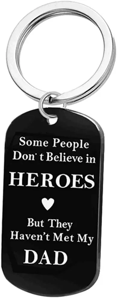 Watch   Keychain Stone with Beautiful Box for Dad Gifts | Father's Day medieval perform gardening unrestricted varnish generous Gifts Udaney to My Dad Pocket 