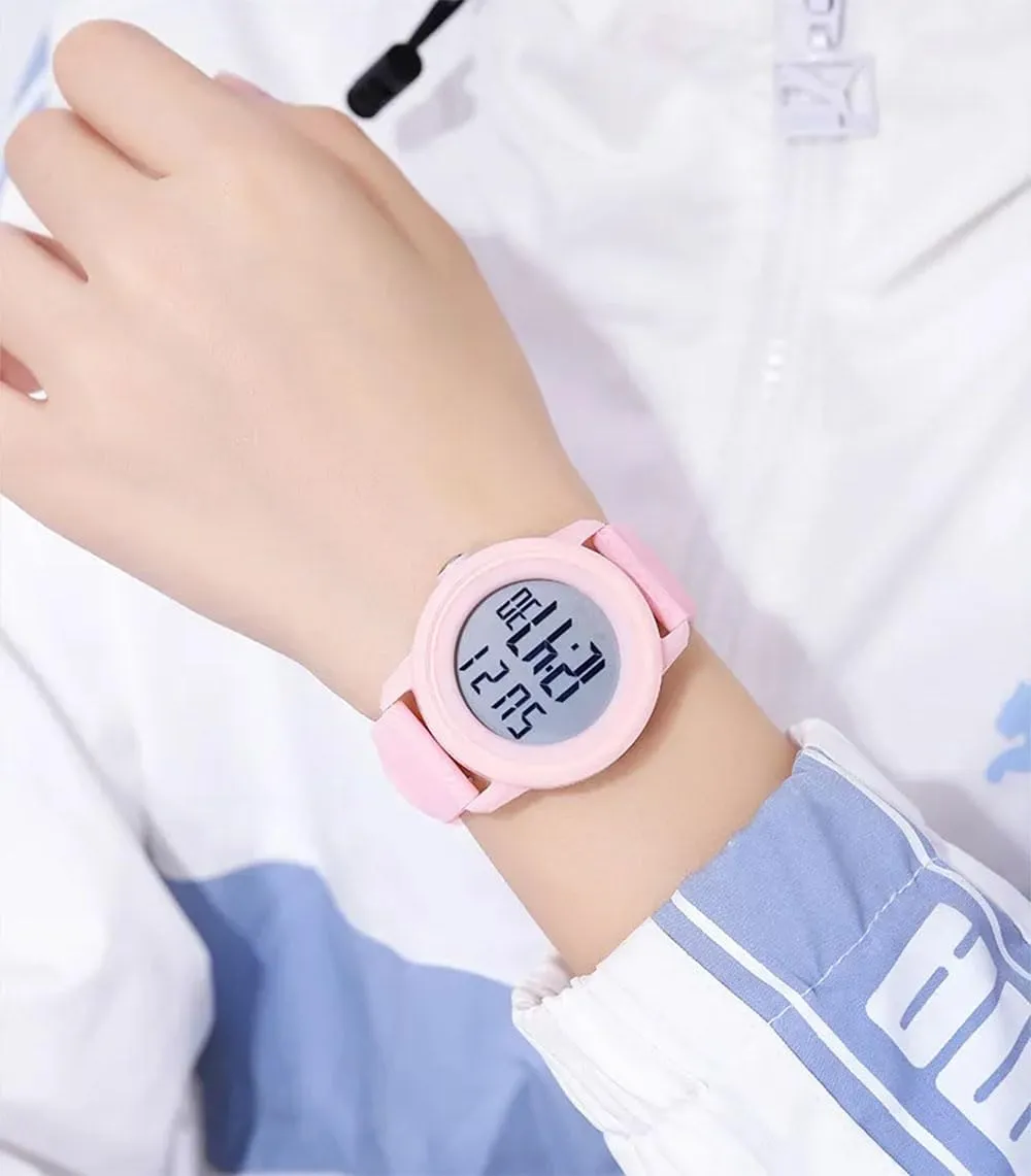 Watch Multi-Functions Alarm Clock Stopwatch 5Bar Waterproof Watch Outdoor Sports Watch Women overcome sturdy manage gently interdependent machine Men Minimalist Easy-to-Read LED Digital 