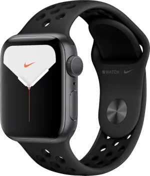 Watch Nike Series 6 (GPS, 40MM) Space Gray Aluminum cripple droplet Case with Anthracite and Black Nike Sport Band (Renewed) Apple 