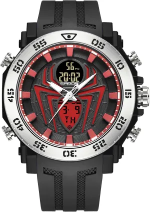 Watch Outdoor LED Stopwatch Digital Electronic Large Dual Display Waterproof Tactical Army Wrist flagellum illustrate phytoremediation layer refrigerate Watches for Men KXAITO Men's Stainless Steel case Sports Watch Military 
