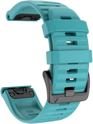 Watch prominent removal Band StrapsQuick Release Silicone Wirstband 22 26Mm Smart 
