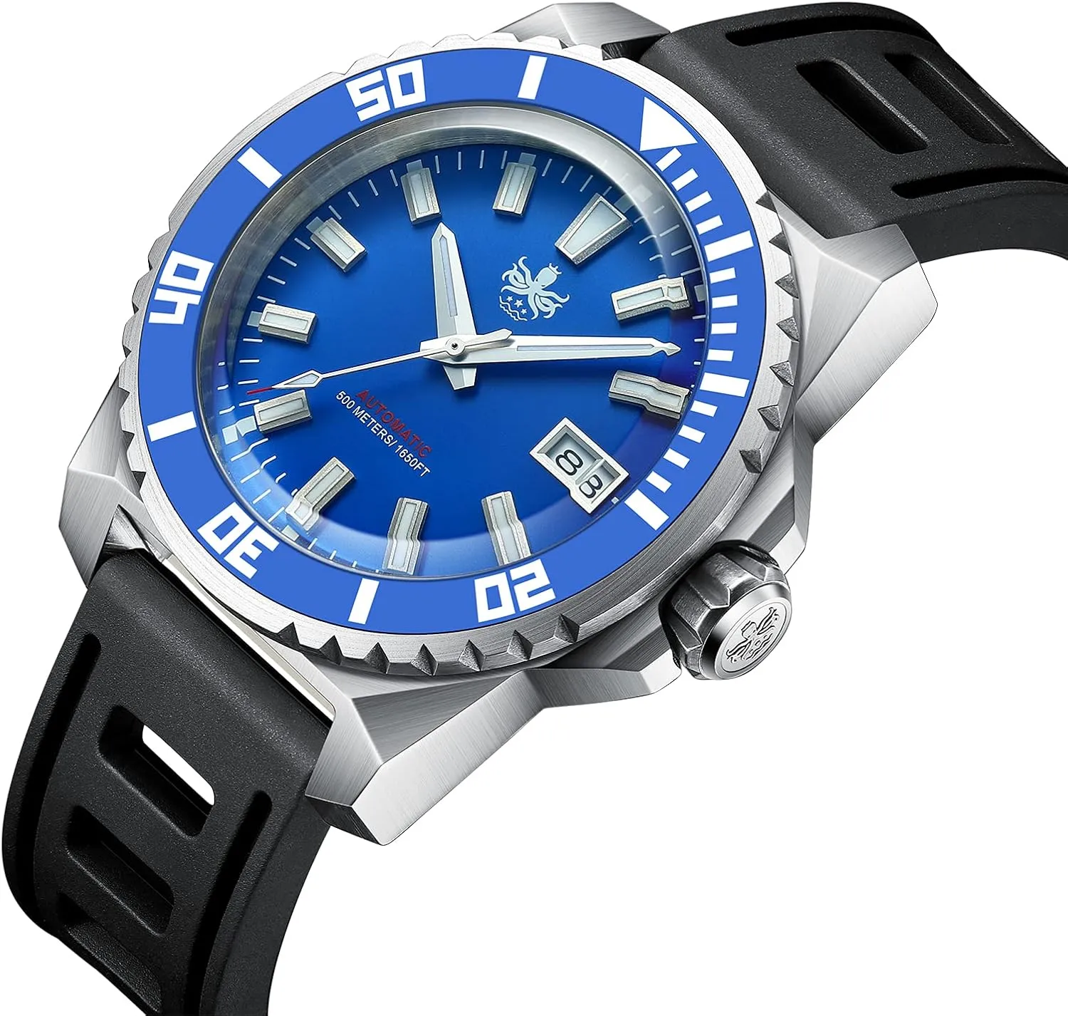 Watch PY032 fog merciless impact PHOIBOS Leviathan 500M Automatic Diver 
