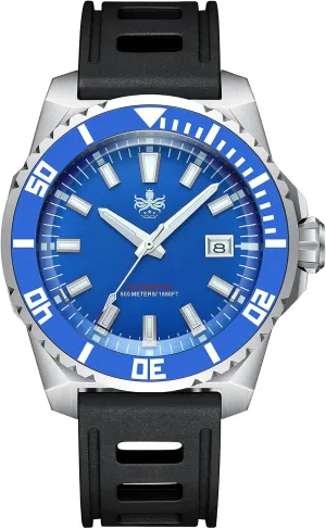 Watch PY032 fog merciless impact PHOIBOS Leviathan 500M Automatic Diver 