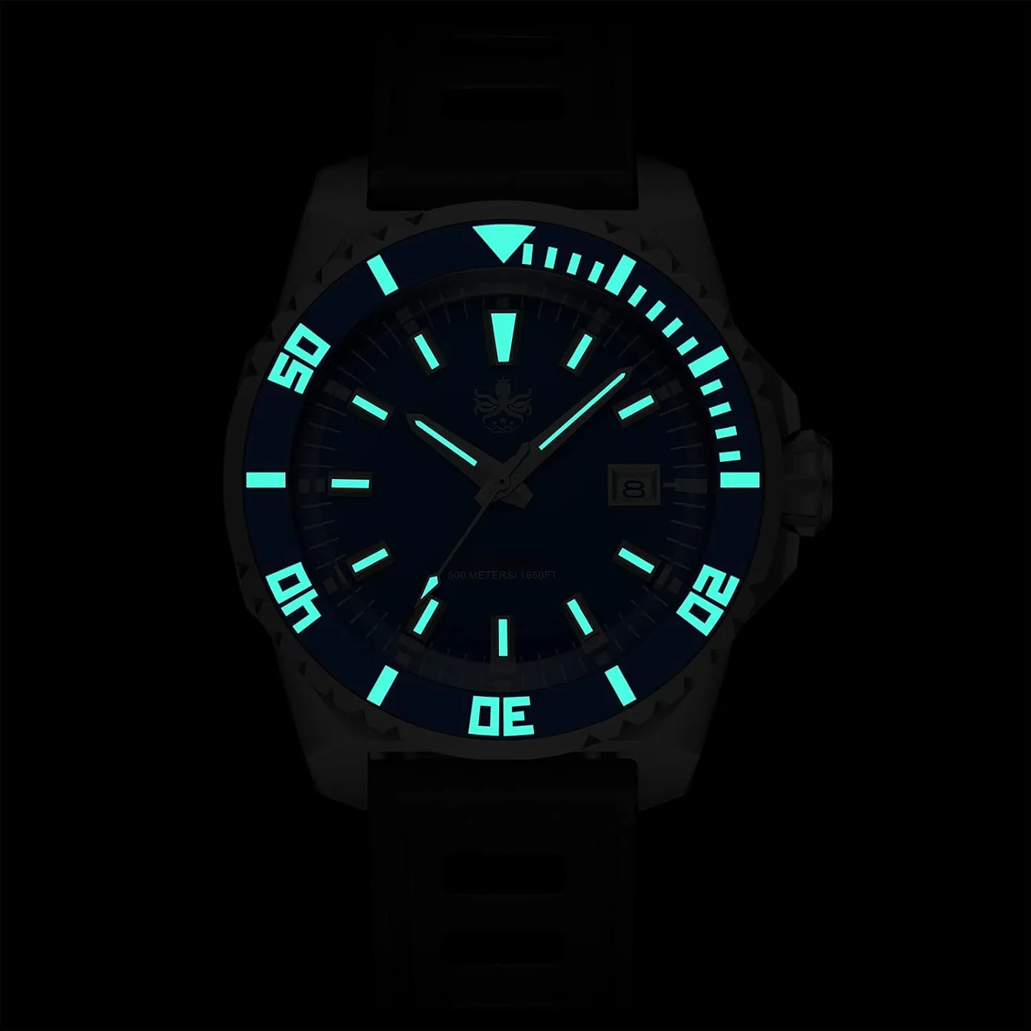 Watch PY032 fog merciless impact PHOIBOS Leviathan 500M Automatic Diver 