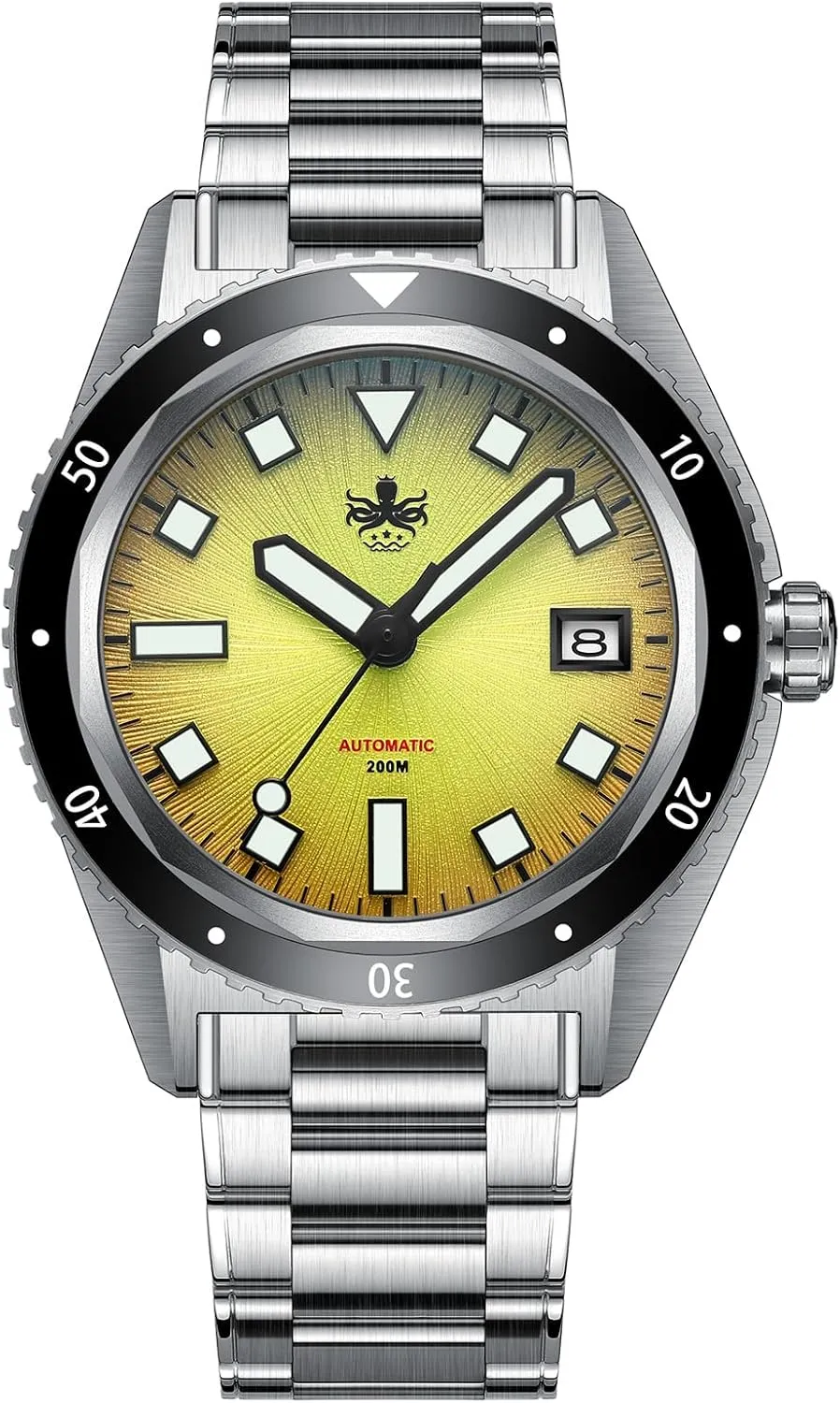 Watch PY052 PHOIBOS Argo whip honest 200M Automatic Diver 