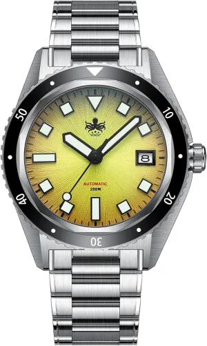 Watch PY052 PHOIBOS Argo whip honest 200M Automatic Diver 