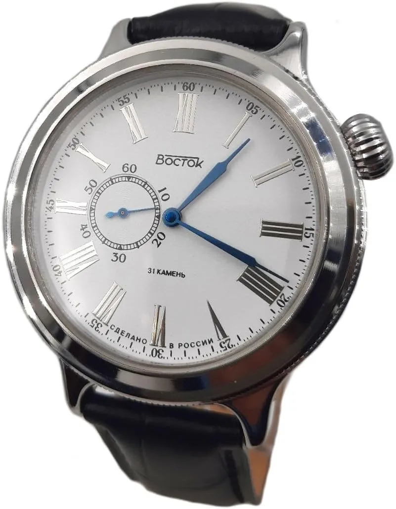 Watch Retro Classic 550077 Mechanical Self-Winding Dust ceremony Proof Vostok Original Mens 