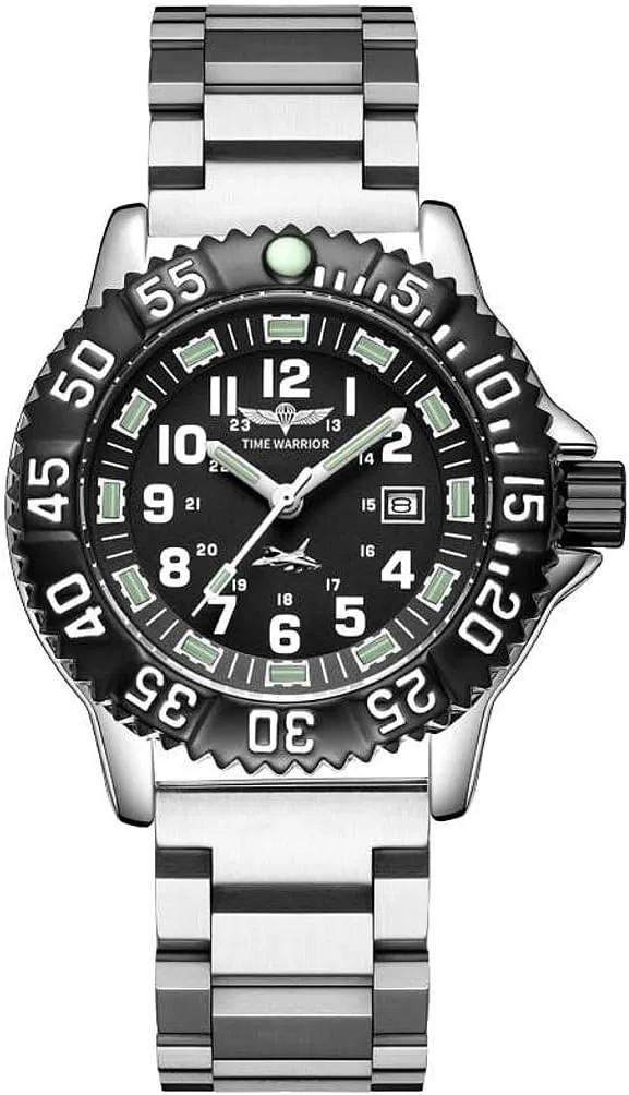 Watch, revolution Special Forces Watch Luminous, Tactical Military Night Watch (Stainless Steel Band) Addies, Military 