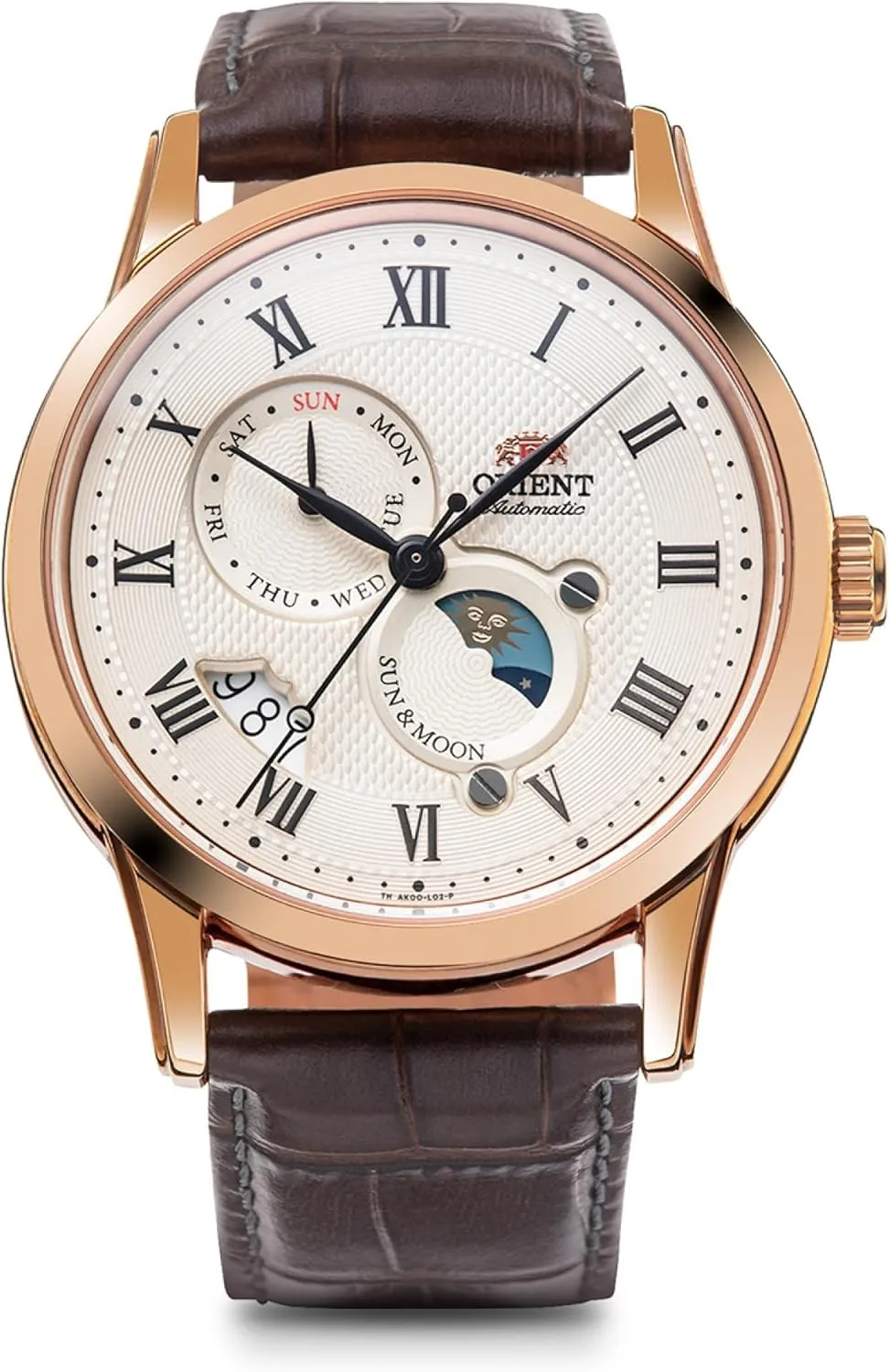 Watch RN-AK0001S Men's ORIENT Classic Sun & Moon prevailing diffusely Mechanical 