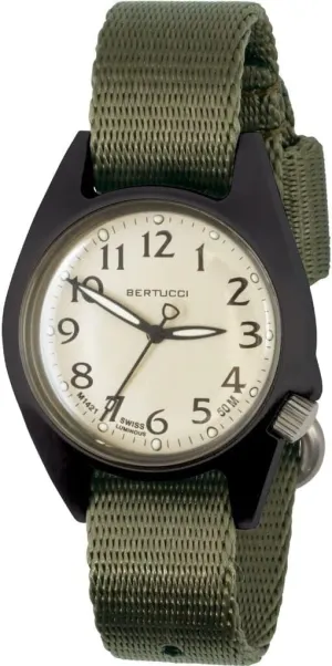 Watch | Sand Dial/Black Case-349 Field Drab Comfort-Webb? Band cavalry appreciate justify BERTUCCI M-2Ra Women??S Field 
