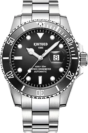 Watch Stainless Steel Waterproof Mechanical Watch Carlien New Classic raise Luxury Men's Automatic 