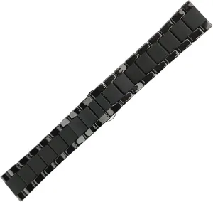 Watch Strap 20mm 22mm Universal Replacement Wristband Quick Release ethology ruthlessly congestion subsidy Watch Strap Suitable for Smart Watch Quartz Watch(Black1,20mm) Ceramic 