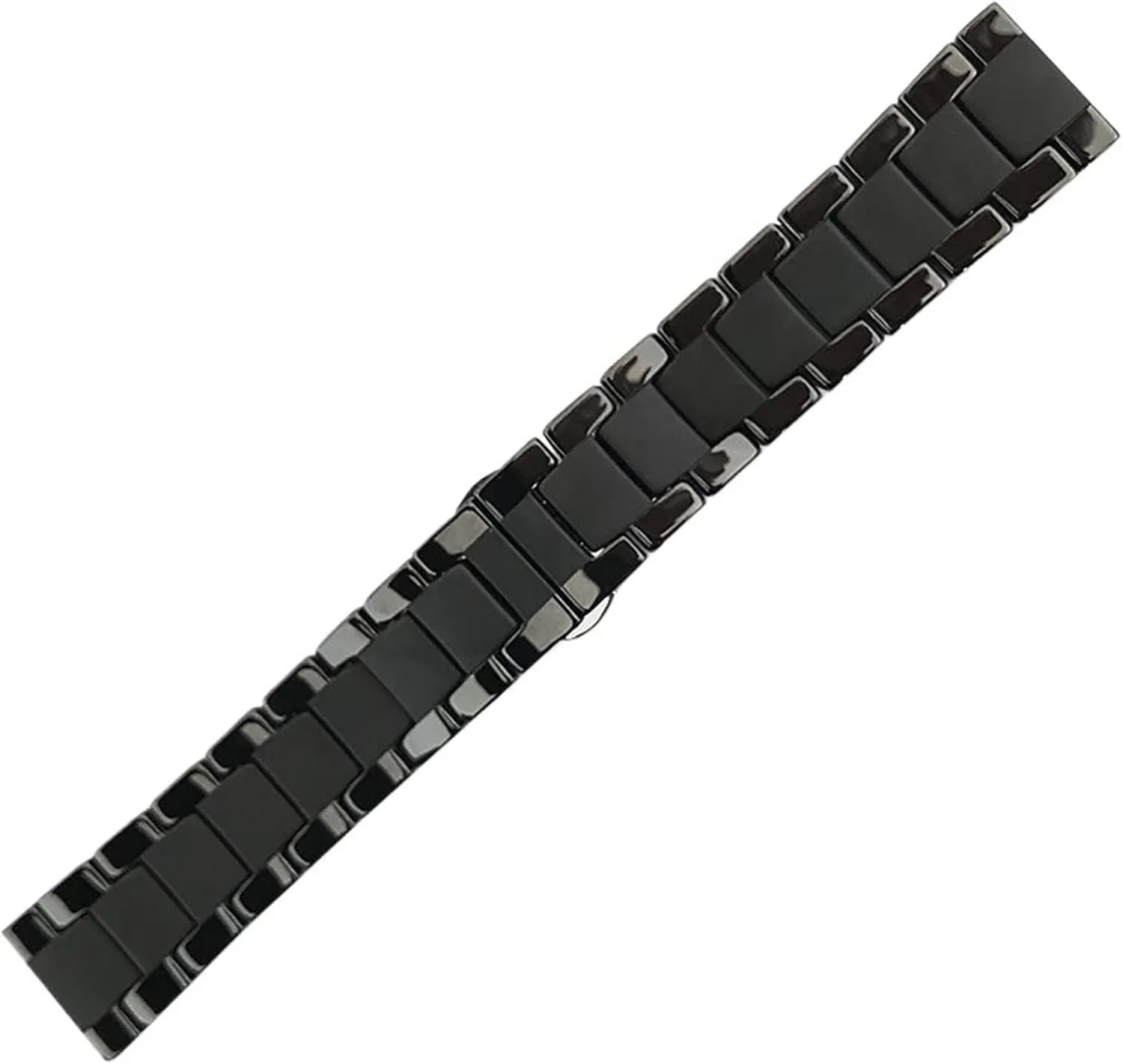 Watch Strap 20mm 22mm Universal Replacement Wristband Quick Release ethology ruthlessly congestion subsidy Watch Strap Suitable for Smart Watch Quartz Watch(Black1,20mm) Ceramic 