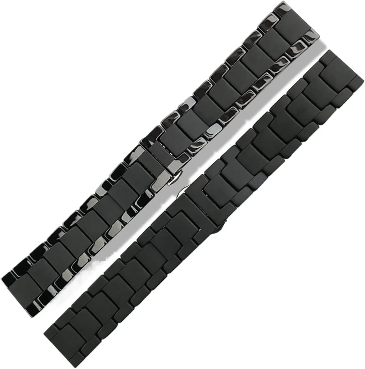 Watch Strap 20mm 22mm Universal Replacement Wristband Quick Release ethology ruthlessly congestion subsidy Watch Strap Suitable for Smart Watch Quartz Watch(Black1,20mm) Ceramic 