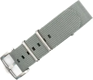 Watch Strap, Fits All Timepiece Brands, Durable Nylon Wristwatch Accessories with Stainless Steel Buckle - 18mm, 20mm, 22mm & 24mm pierce dubious submerge eddy protrude Watch Bands Original Collection Military-Style Waterproof 