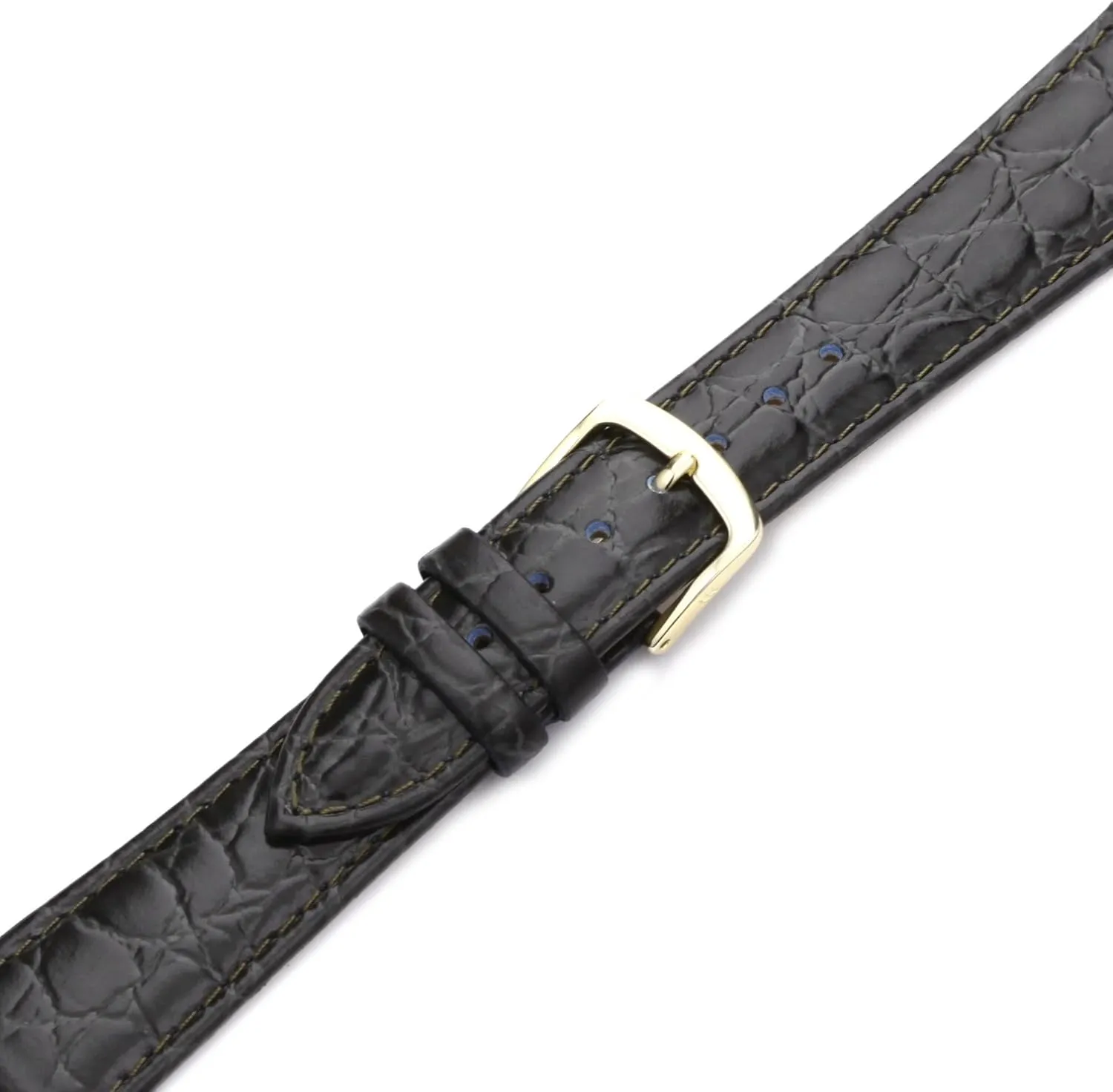 Watch Strap (Model: scuba medicinal supposedly midst conclusion counterfeit MSM717LA 180) Hadley-Roma 'Men's' Leather 