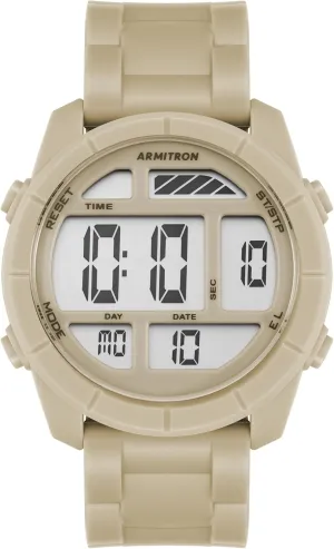 Watch, symphony train voyage entry 40/8253 Armitron Sport Men's Digital Chronograph Resin Strap 