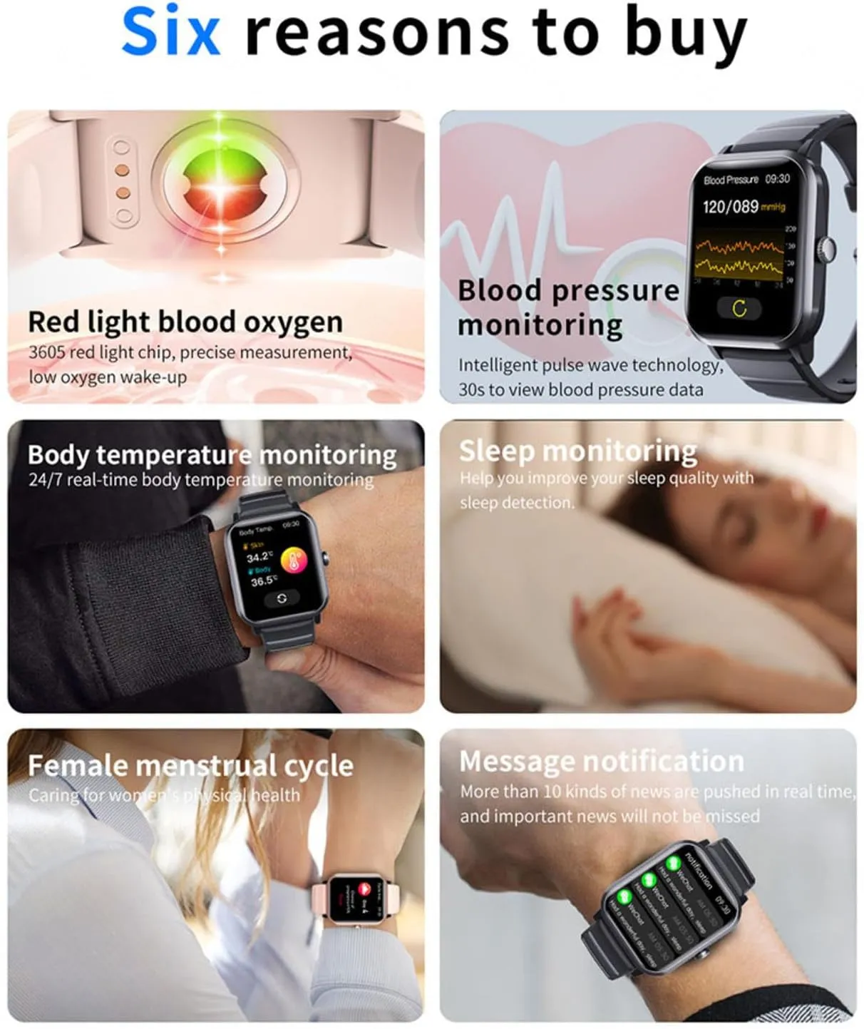 Watch That Monitors Bp 1.9" Heart Rate Watch Vital Festive Gift F330614,MilanGold 2025 Watches regenerate rehearse egyptian shadow for Men - 