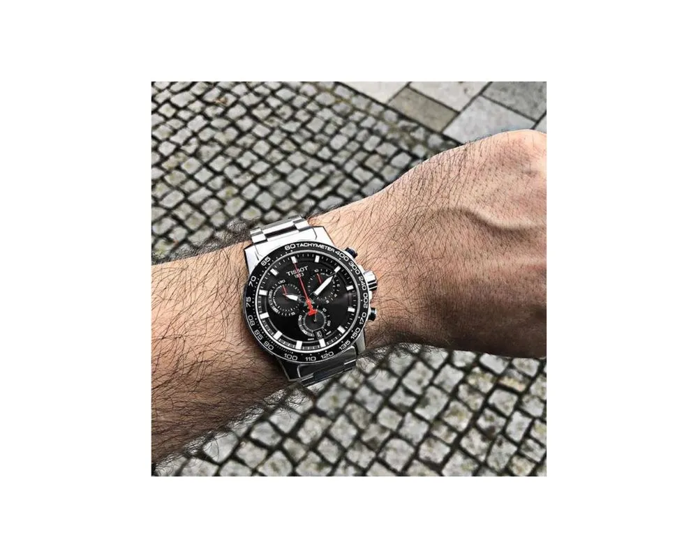 Watch Tissot T125.617.11.051.00: Engineered for Performance
