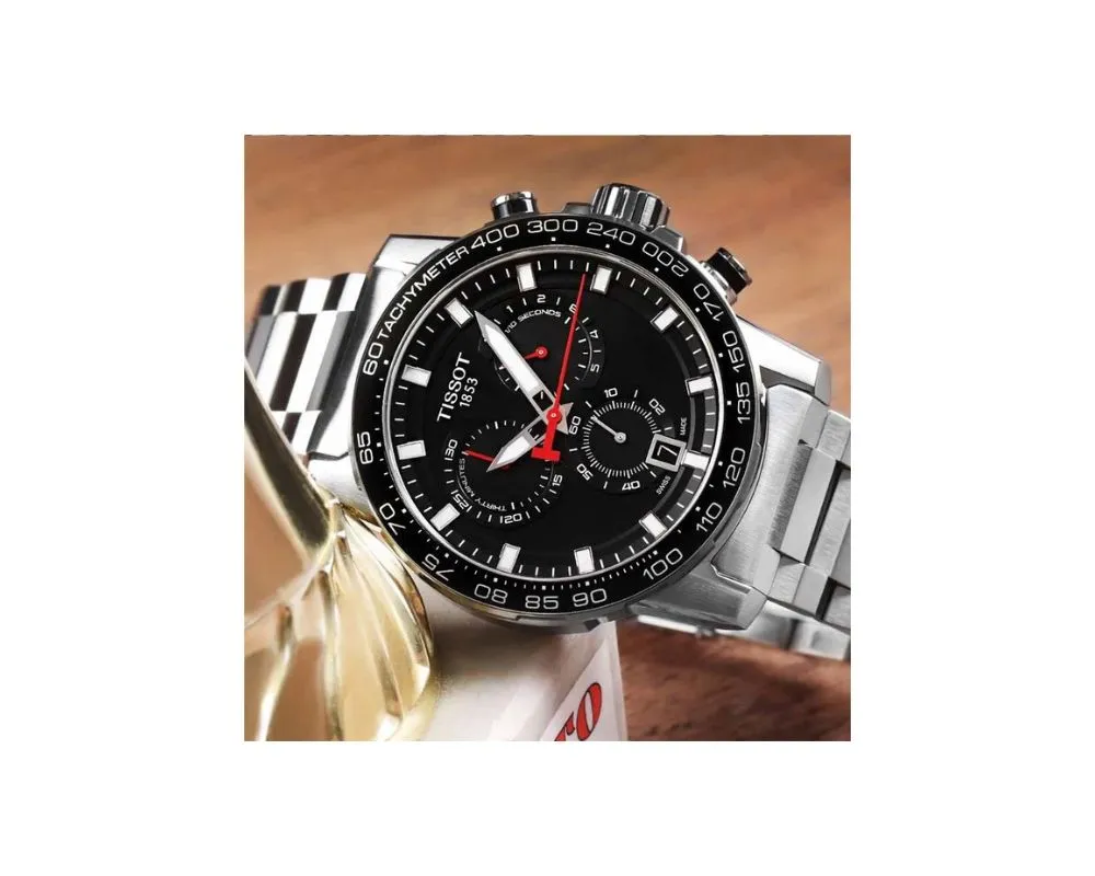 Watch Tissot T125.617.11.051.00: Engineered for Performance