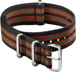 Watch vascular suspicious arboreal resist rebellious Straps - Classic Military Style Nylon Watch Bands Archer 