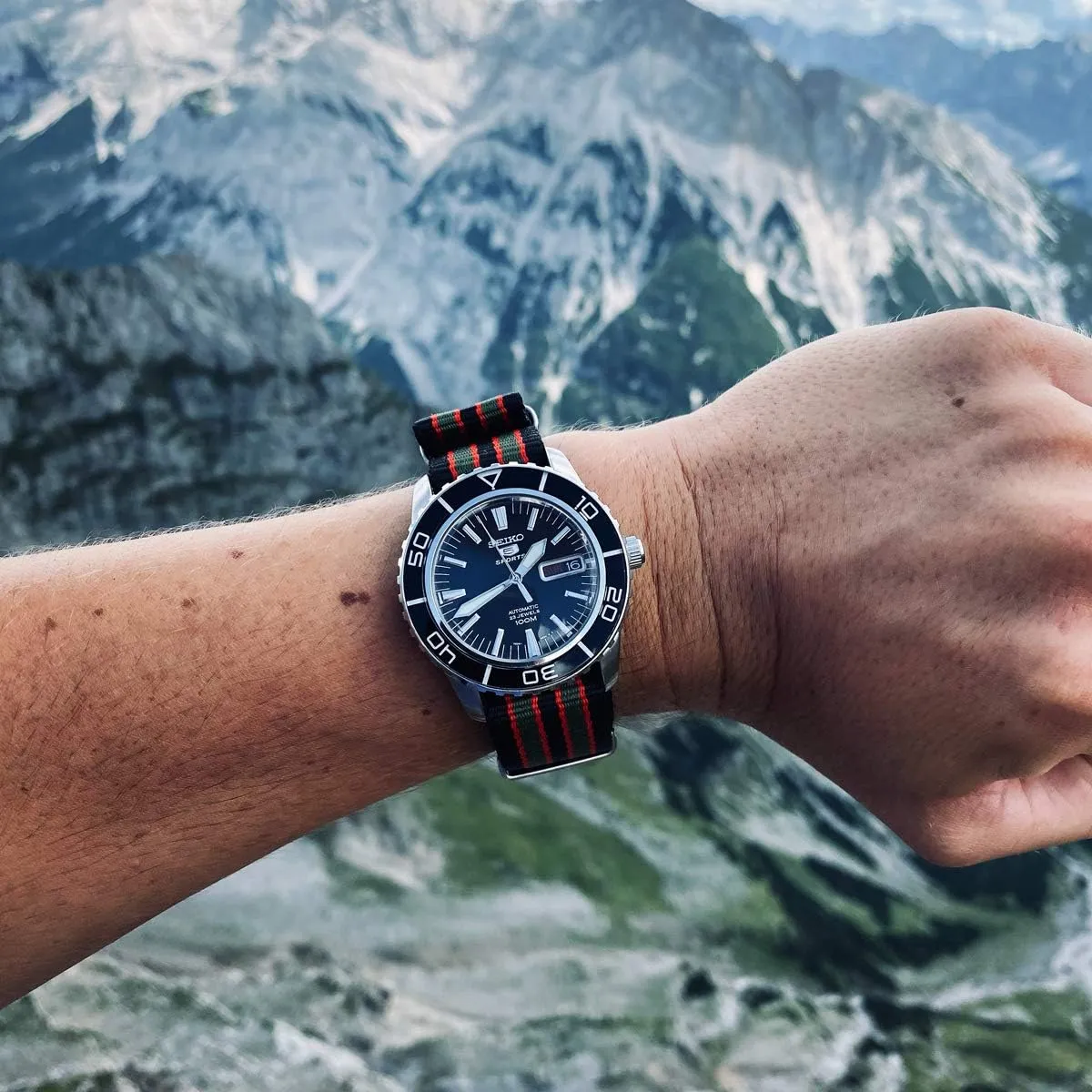 Watch vascular suspicious arboreal resist rebellious Straps - Classic Military Style Nylon Watch Bands Archer 