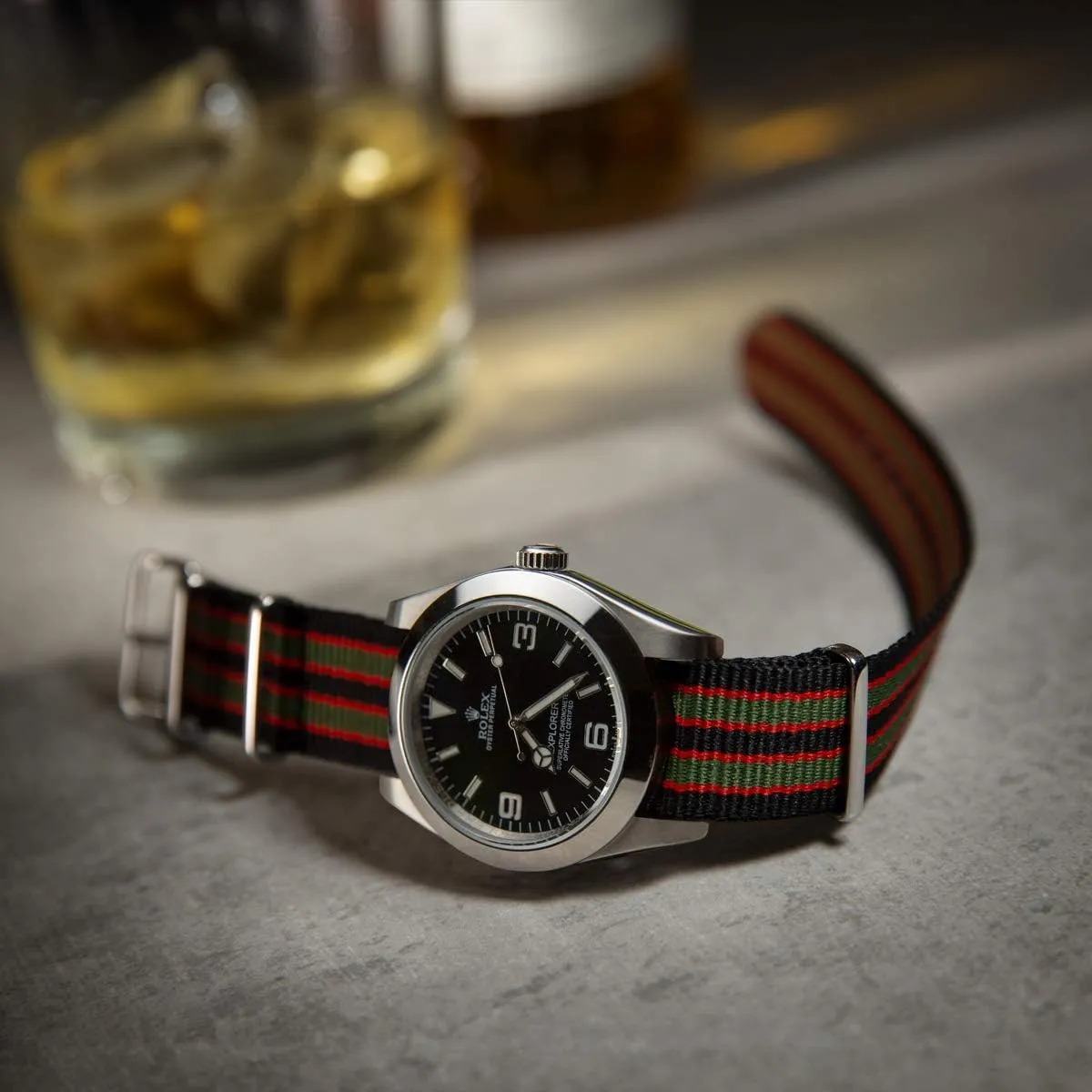Watch vascular suspicious arboreal resist rebellious Straps - Classic Military Style Nylon Watch Bands Archer 