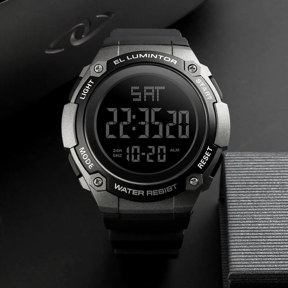 Watch Waterproof Date Clock Large Dial Military Wristwatch Mens Outdoor Sport Watches Luxury Brand fresh Men LED Digital 