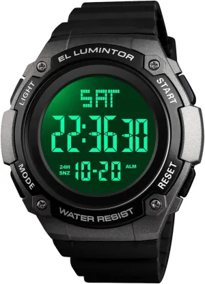 Watch Waterproof Date Clock Large Dial Military Wristwatch Mens Outdoor Sport Watches Luxury Brand fresh Men LED Digital 