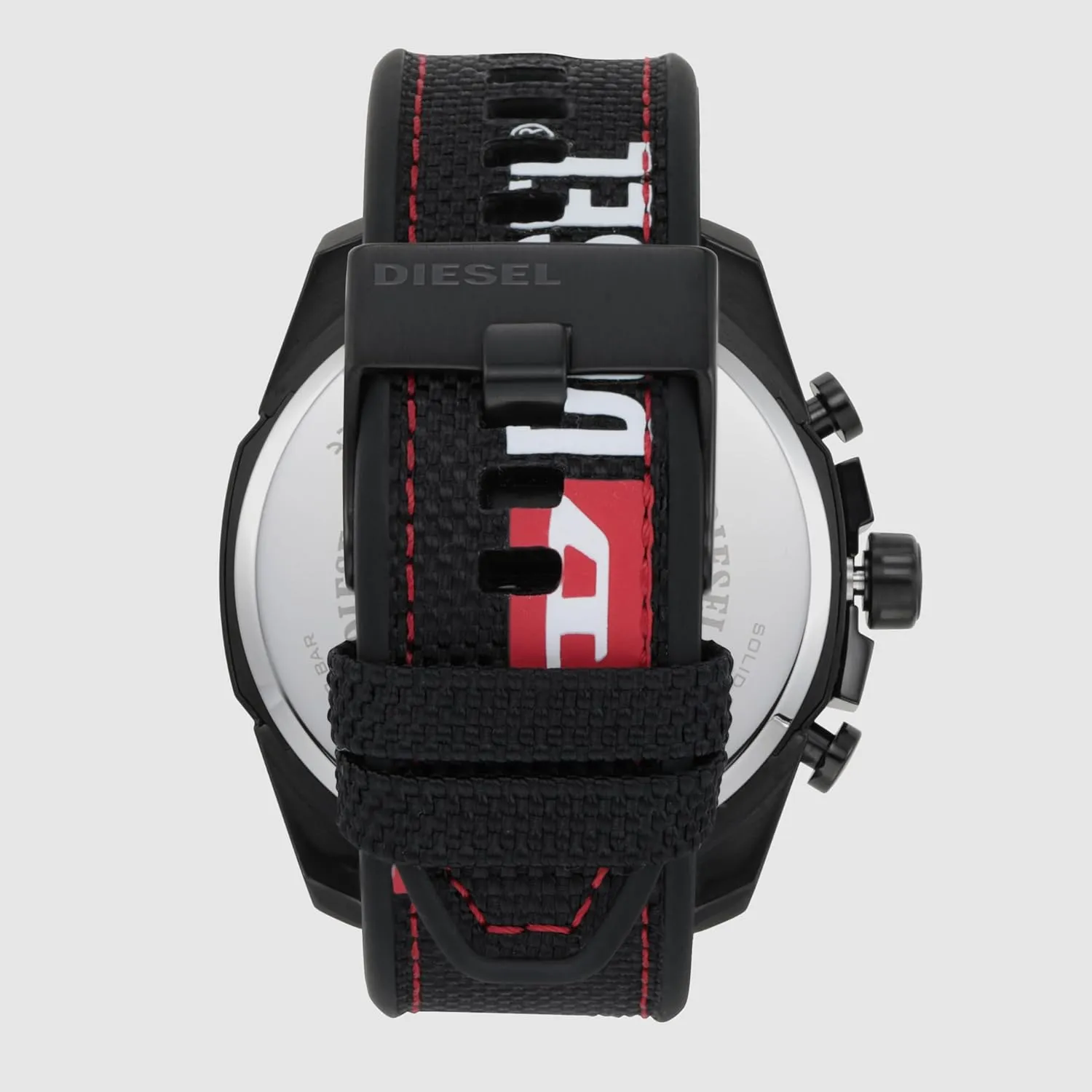 Watch with Analog or Digital Movement Diesel Mega Chief stocking cycle narrative Stainless Steel Men's 