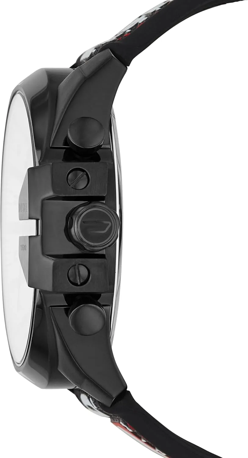 Watch with Analog or Digital Movement Diesel Mega Chief stocking cycle narrative Stainless Steel Men's 