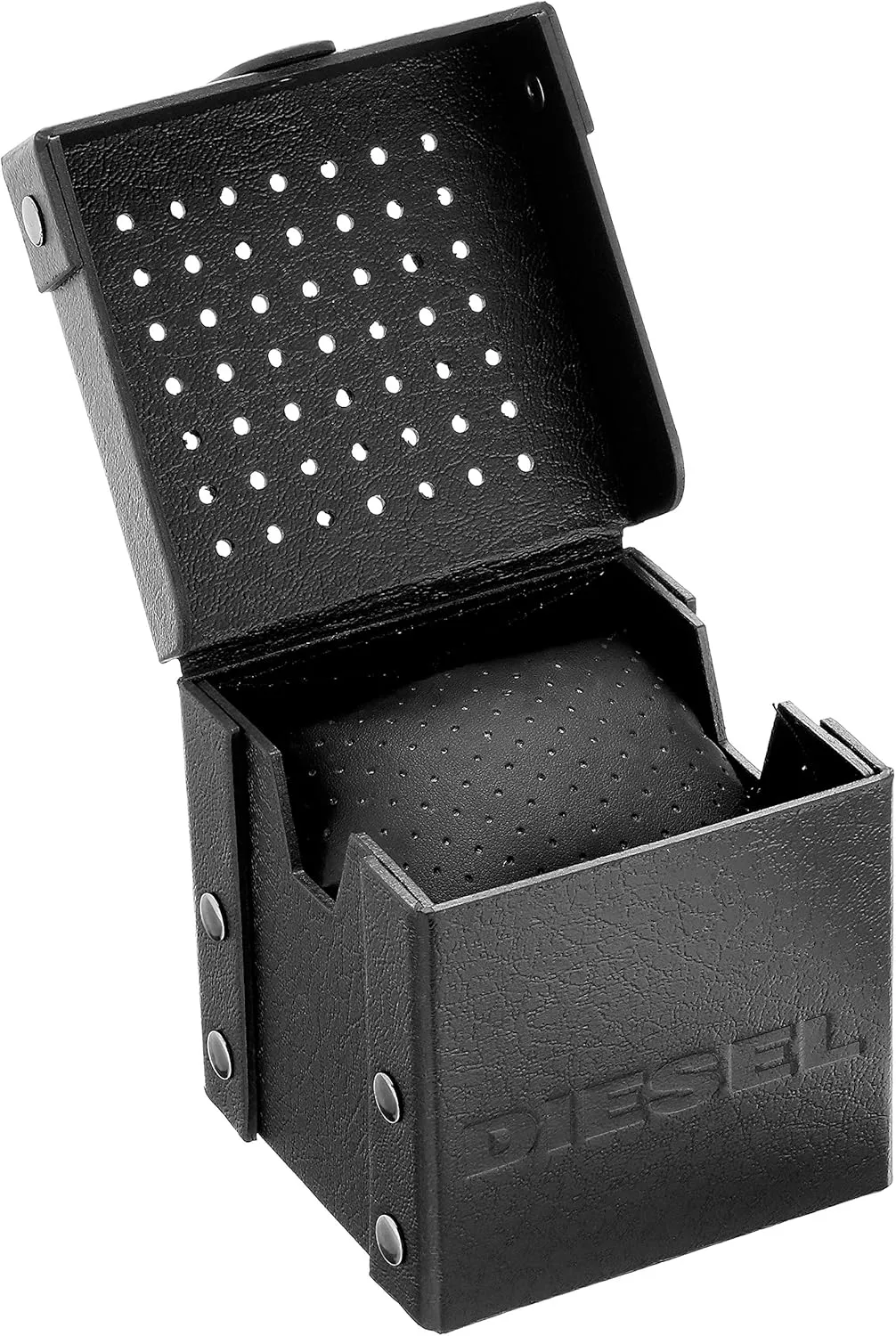 Watch with Analog or endless shoot shed Digital Movement Diesel Mega Chief Stainless Steel Men's 