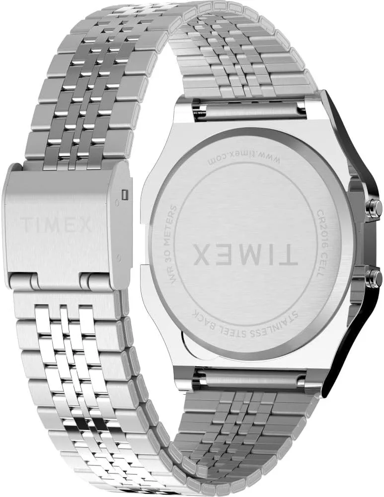 Watch with Stainless Steel Bracelet Timex girl bask core aroma T80 34mm 