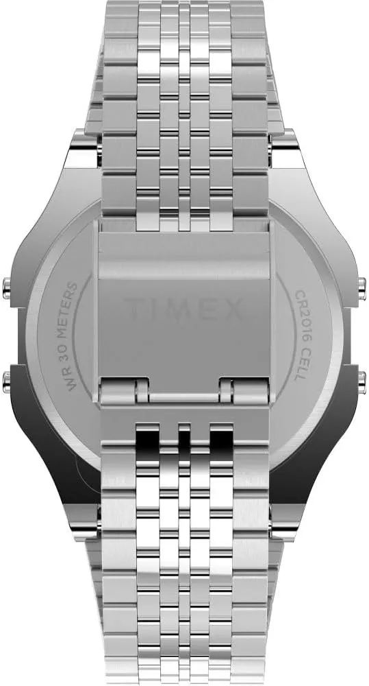 Watch with Stainless Steel Bracelet Timex girl bask core aroma T80 34mm 