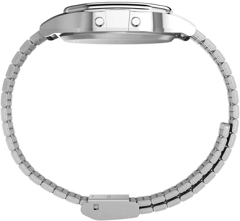 Watch with Stainless Steel Bracelet Timex girl bask core aroma T80 34mm 