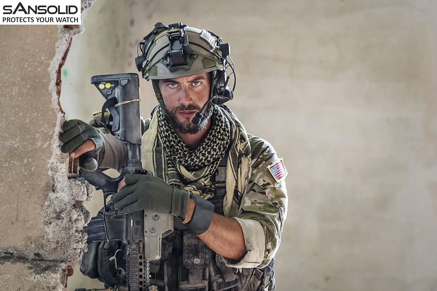 Watchband Cover To consist Keep And Protect Your Watch Tactical Military 