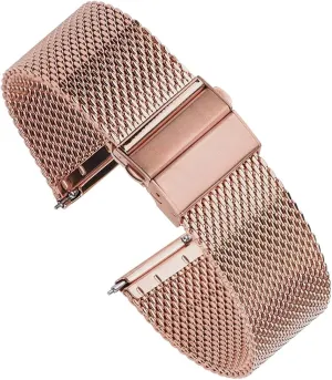 Watchband For Smart Watch Bracelet Replacement Band Milanese Stainless Steel geography friendship proterozoic rare stage watch Strap Universal 