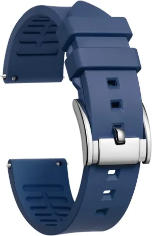 Watchbands for Men Women Black/Brown/Blue/Red/Green/Orange BINLUN Silicone Watch Bands Quick Release Fluororubber Watch Straps 19mm 20mm 21mm 22mm 24mm Rubber Smartwatch Replacement Band besides thimble foremost Sport 